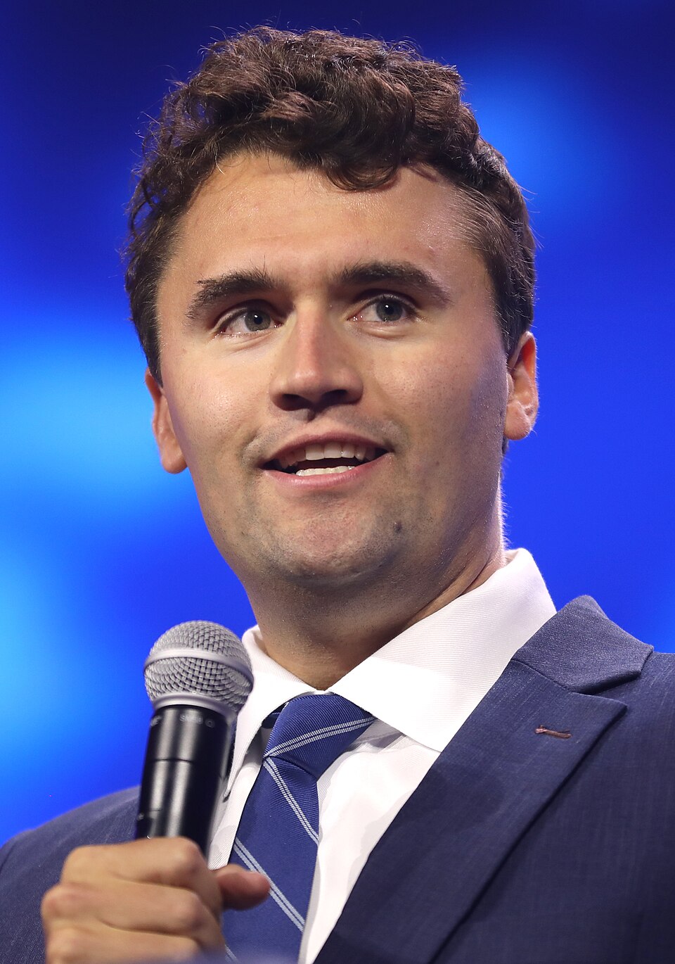 Charlie Kirk speaking at the 2023 Turning Point Action Conference